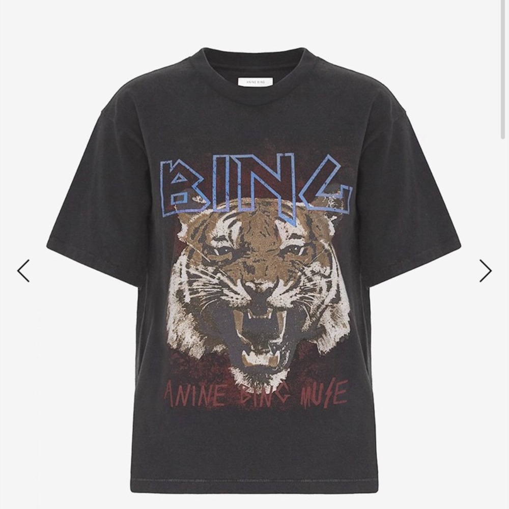 Anine Bing Tee Size Large (Reposted)